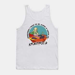 Krautrock - Obsessive Music Fan Gift Tank Top